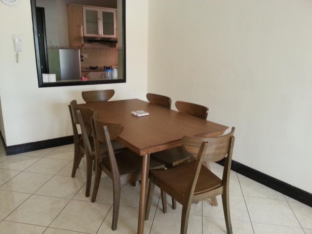 Homestay Marina Court Resort Kota Kinabalu Kültér fotó