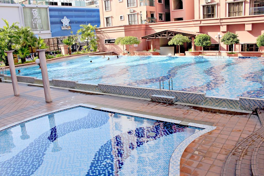 Homestay Marina Court Resort Kota Kinabalu Kültér fotó
