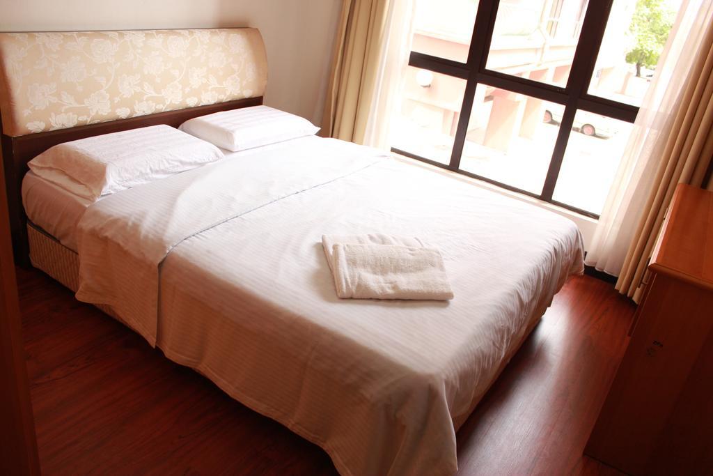 Homestay Marina Court Resort Kota Kinabalu Kültér fotó