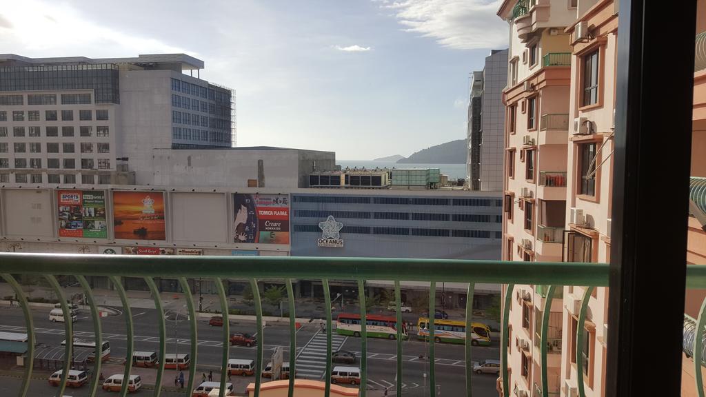 Homestay Marina Court Resort Kota Kinabalu Kültér fotó