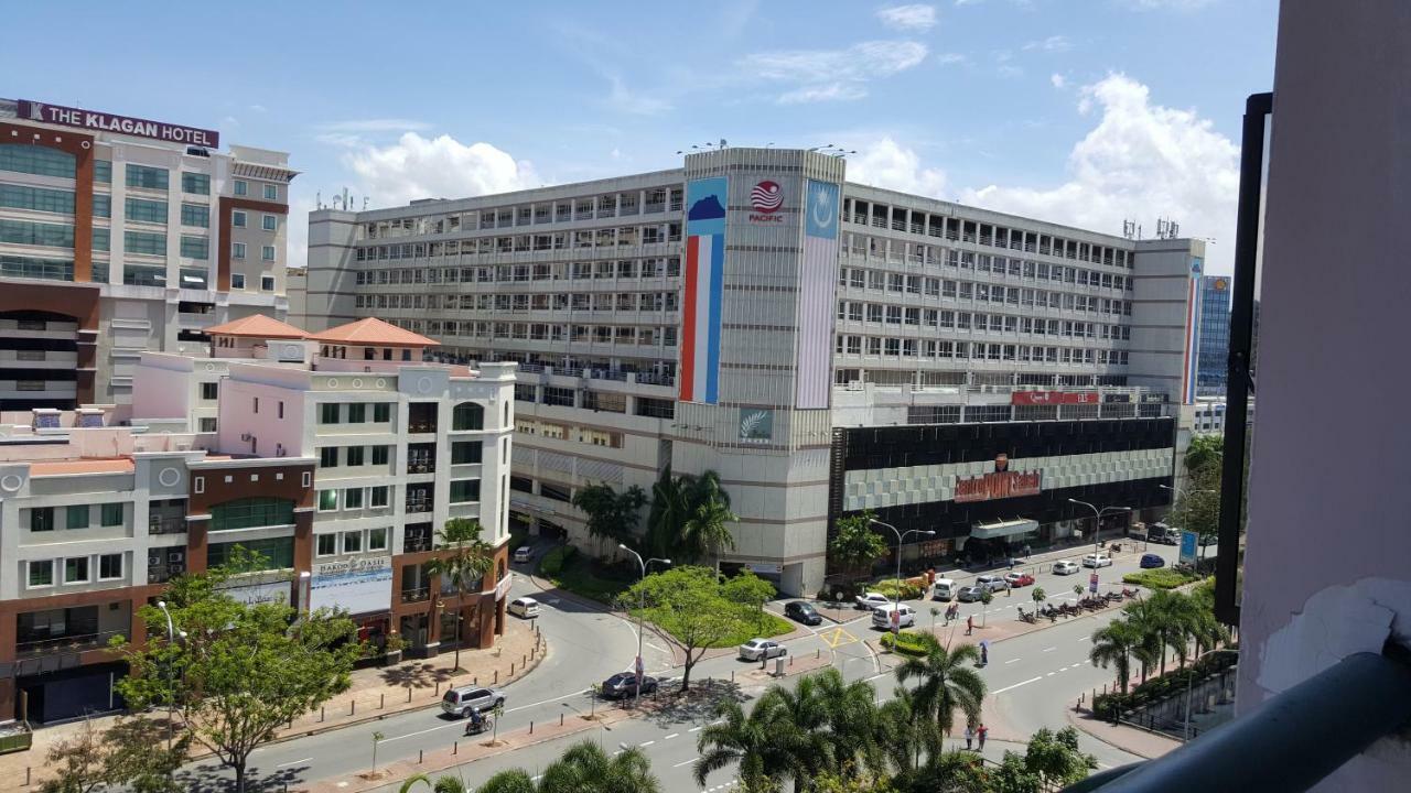 Homestay Marina Court Resort Kota Kinabalu Kültér fotó