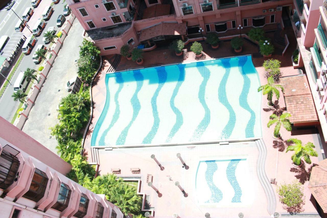 Homestay Marina Court Resort Kota Kinabalu Kültér fotó
